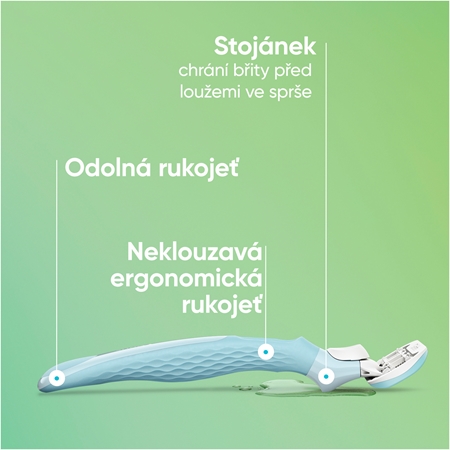 Gillette Venus Extra Smooth náhradní břity