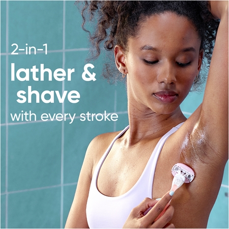 Gillette Venus Comfortglide Spa Breeze Replacement Blades