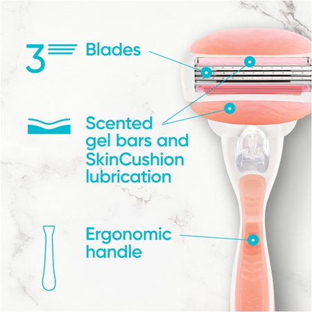 Gillette Venus Comfortglide Spa Breeze Replacement Blades