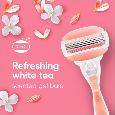 Gillette Venus Comfortglide Spa Breeze Replacement Blades