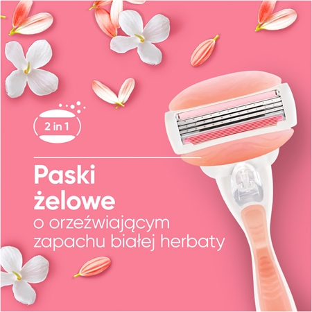 Gillette Venus Comfortglide Spa Breeze zapasowe ostrza