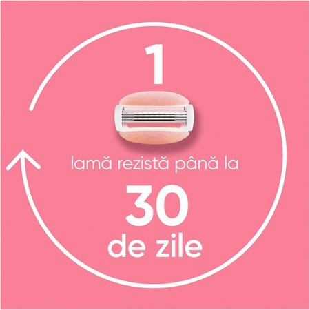 Gillette Venus Comfortglide Spa Breeze rezerva Lama