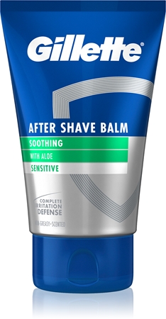 Gillette Sensitive krém po holení