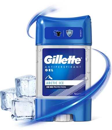 Gillette Arctic Ice Anti Transpirant Gel