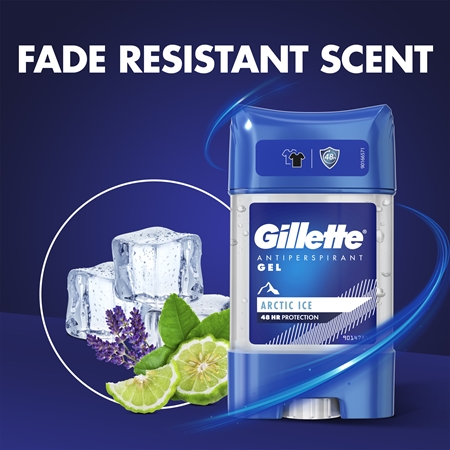 Gillette Arctic Ice Anti Transpirant Gel