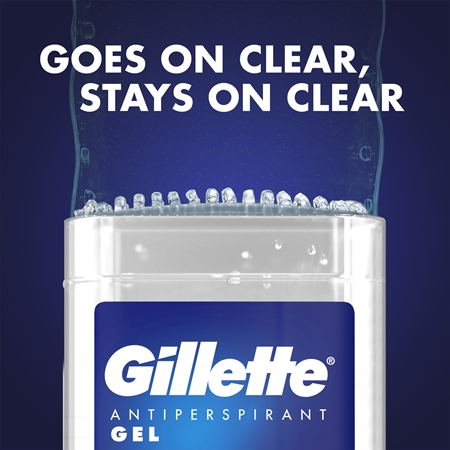 Gillette Arctic Ice Anti Transpirant Gel
