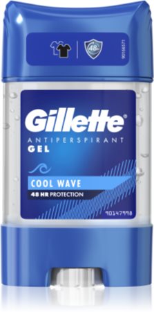 Gillette Cool Wave gel antitranspirante