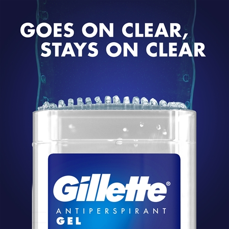 Gillette Cool Wave Antiperspirant Gel anti-transpirant gel