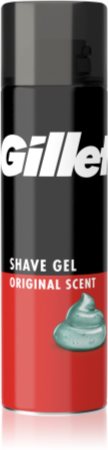 Gillette Classic Regular gél na holenie pre mužov