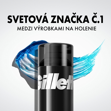 Gillette Classic Regular gél na holenie pre mužov