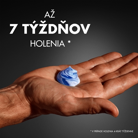 Gillette Classic Regular gél na holenie pre mužov