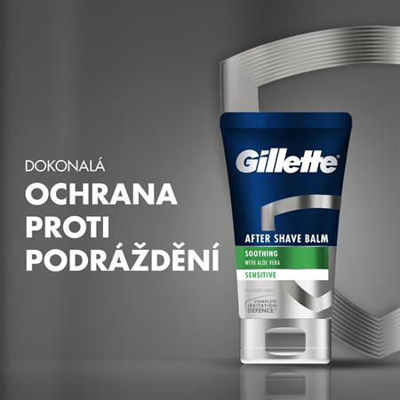 Gillette Sensitive krém po holení