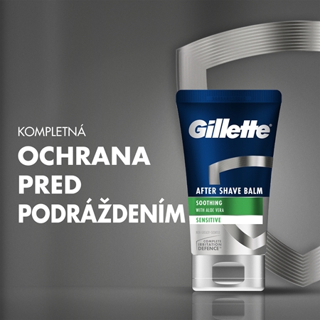 Gillette Sensitive krém po holení