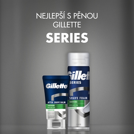 Gillette Sensitive krém po holení