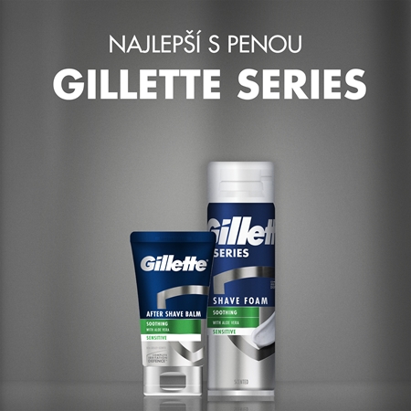 Gillette Sensitive krém po holení