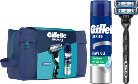 Gillette Classic Soothing coffret para homens