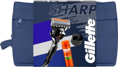 Gillette Sharp Fusion Geschenkset für Herren