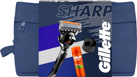 Gillette Sharp Fusion Kinkekomplekt meestele