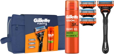 Gillette Precise Sensitive lahjasetti miehille