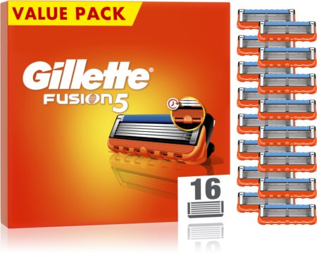 Gillette Fusion5 lame di ricambio