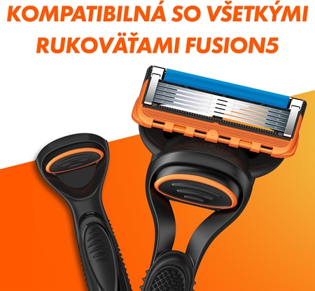 Gillette Fusion5 náhradné žiletky