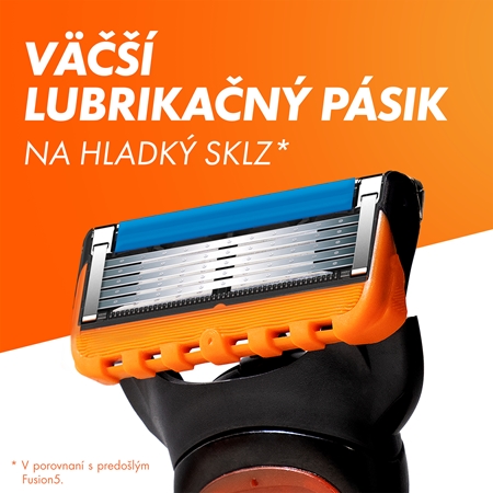 Gillette Fusion5 náhradné žiletky