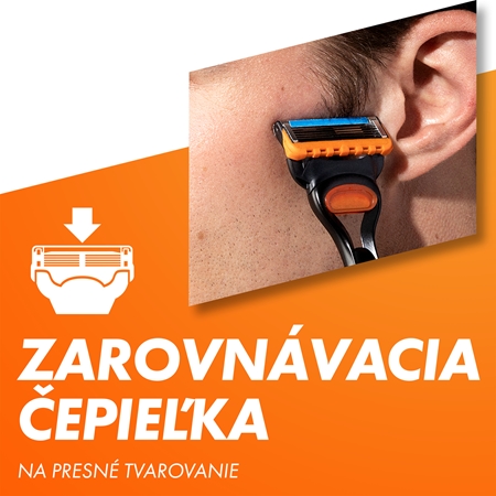 Gillette Fusion5 náhradné žiletky