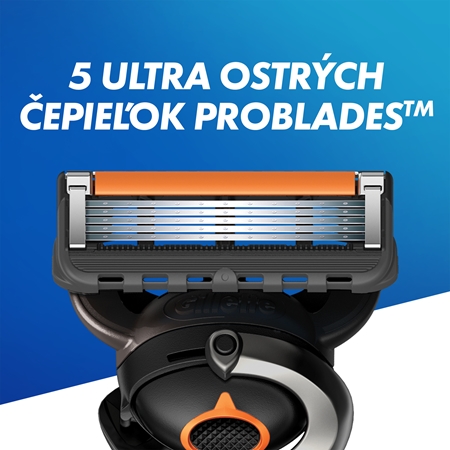 Gillette ProGlide náhradné žiletky