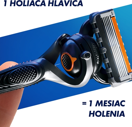 Gillette ProGlide náhradné žiletky
