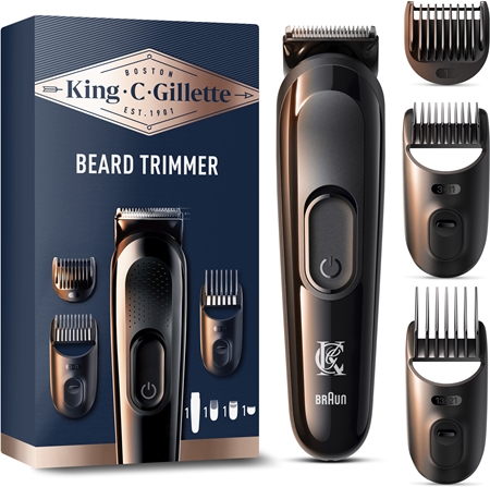 Gillette King C. MGK3410 zastřihovač vousů