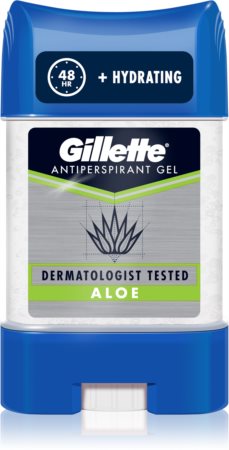 Gillette Hydra Gel Aloe gel antitranspirante
