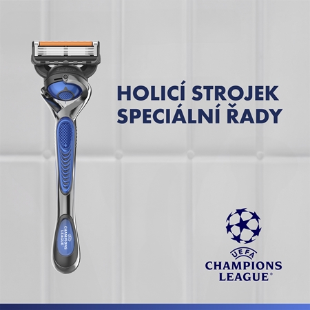 Gillette ProGlide Champions League Special Edition dárková sada pro muže