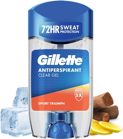 Gillette Sport Triumph Antiperspirant Gel for men