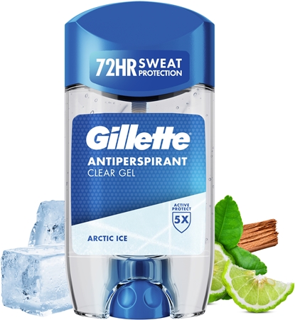 Gillette Arctic Ice Antiperspirant Gel for men