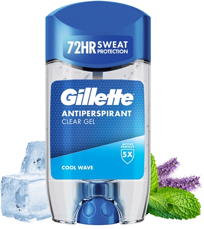Gillette Cool Wave Antiperspirant Gel for men