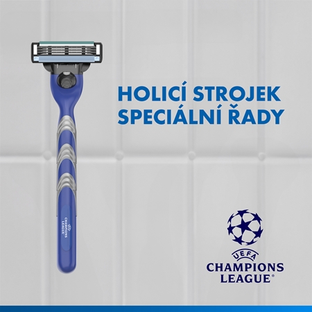 Gillette Champions League Special Edition dárková sada pro muže