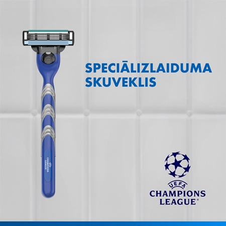 Gillette Champions League Special Edition Dāvanu komplekts vīriešiem