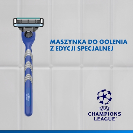 Gillette Champions League Special Edition zestaw upominkowy dla mężczyzn