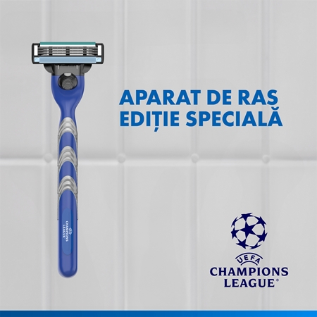 Gillette Champions League Special Edition set cadou pentru barbati
