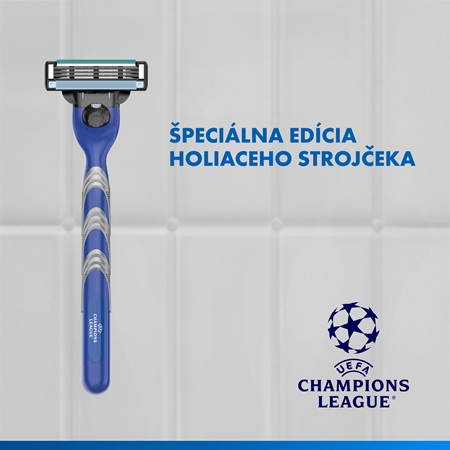 Gillette Champions League Special Edition darčeková sada pre mužov