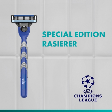 Gillette Champions League Special Edition Geschenkset für Herren