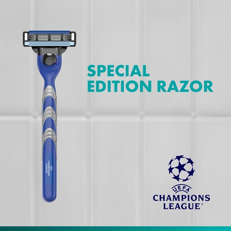 Gillette Champions League Special Edition Gift Set for men