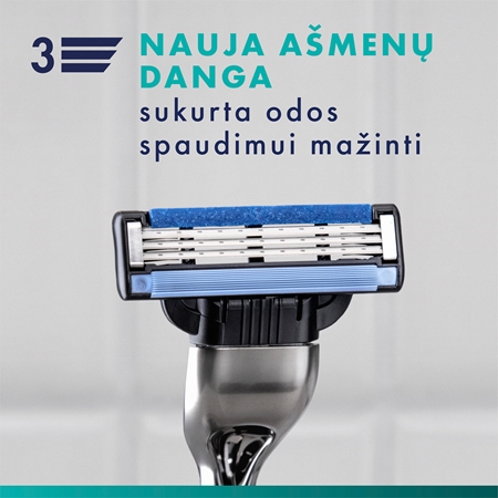 Gillette Champions League Special Edition dovanų rinkinys vyrams