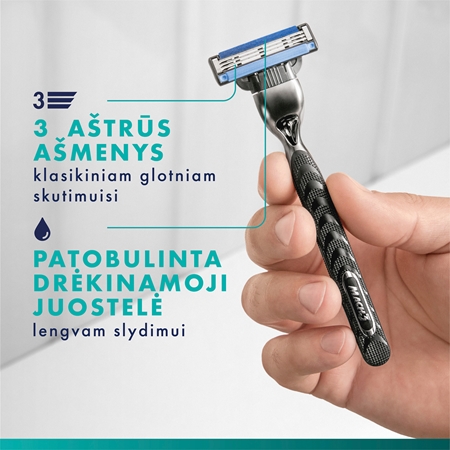 Gillette Champions League Special Edition dovanų rinkinys vyrams