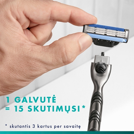 Gillette Champions League Special Edition dovanų rinkinys vyrams