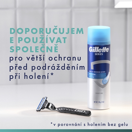 Gillette Champions League Special Edition dárková sada pro muže