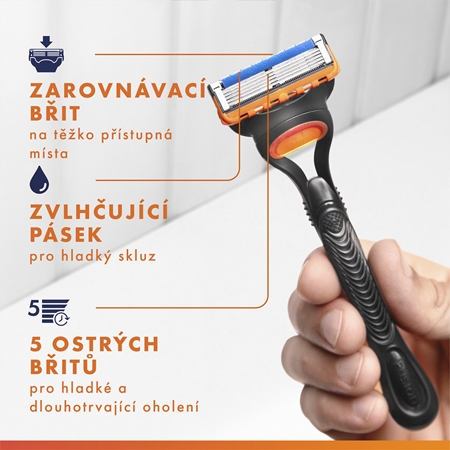 Gillette Fusion5 Gift Set dárková sada pro muže