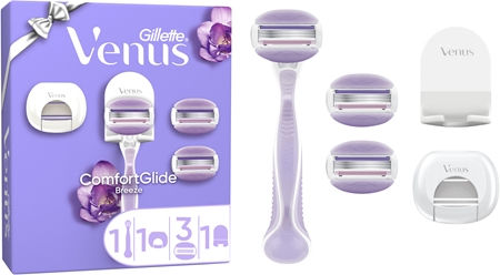 Pack De 8 Lames Gillette Venus Comfortglide Breeze - Recharges Pour Rasoir Femme - Neuf, Origine Allemagne