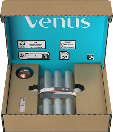 Gillette Venus PRO Smooth Sensitive Barbersæt Til kvinder