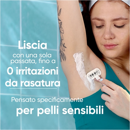 Gillette Venus PRO Smooth Sensitive kit per rasatura da donna